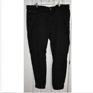 Morgan & Walker Stretch Black Jeans Size 20